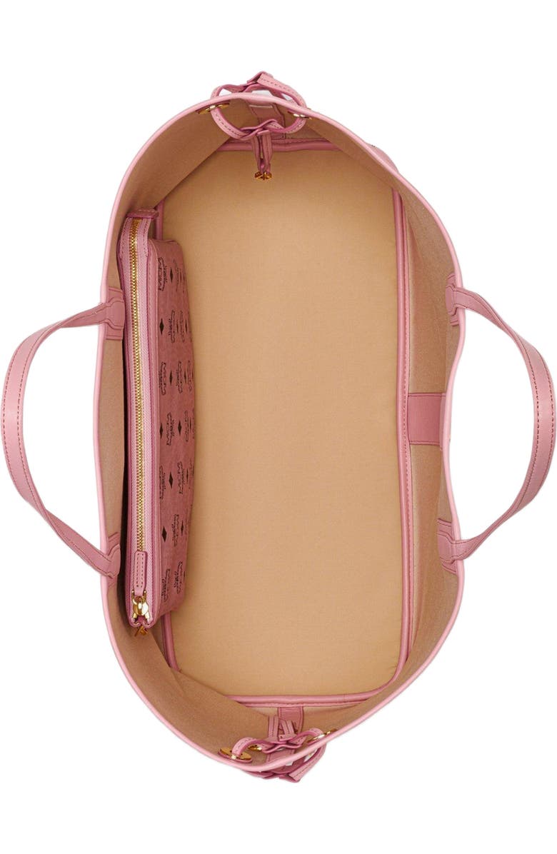 MCM Large Liz Shopper in Visetos, Alternate, color,