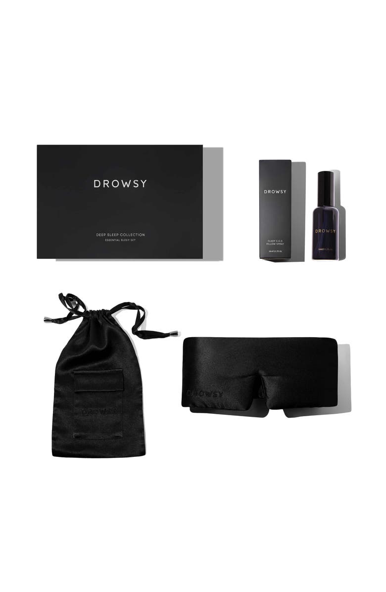 Drowsy Sleep Co. Deep Sleep Collection, Main, color, Black Jade