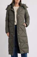 Sam Edelman Quilted Puffer Coat with Removable Hood