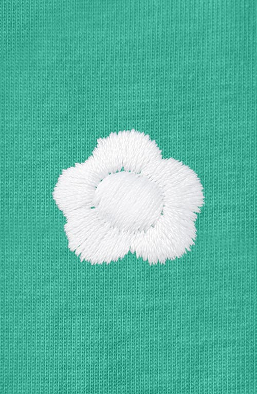 DALIX DALIX WOMENS LIL FLOWER LIGHTWEIGHT JERSEY TEE 
