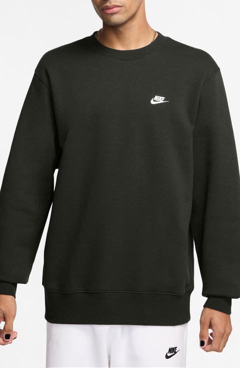 Club Brushed Fleece Crewneck Sweatshirt