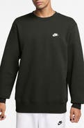 Nike Club Brushed Fleece Crewneck Sweatshirt