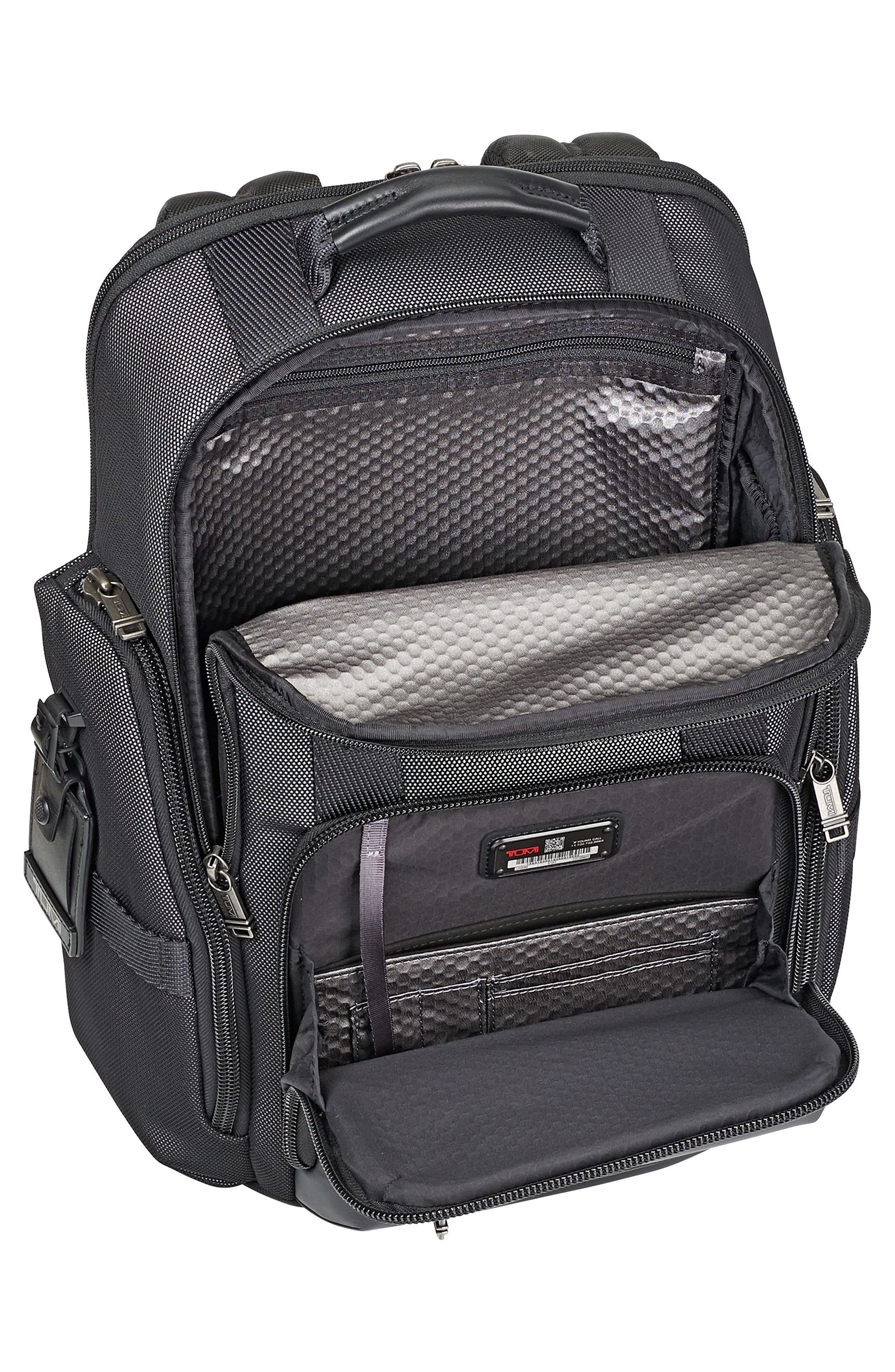 TUMI Alpha Bravo - Sheppard Deluxe Backpack, Alternate, color, 