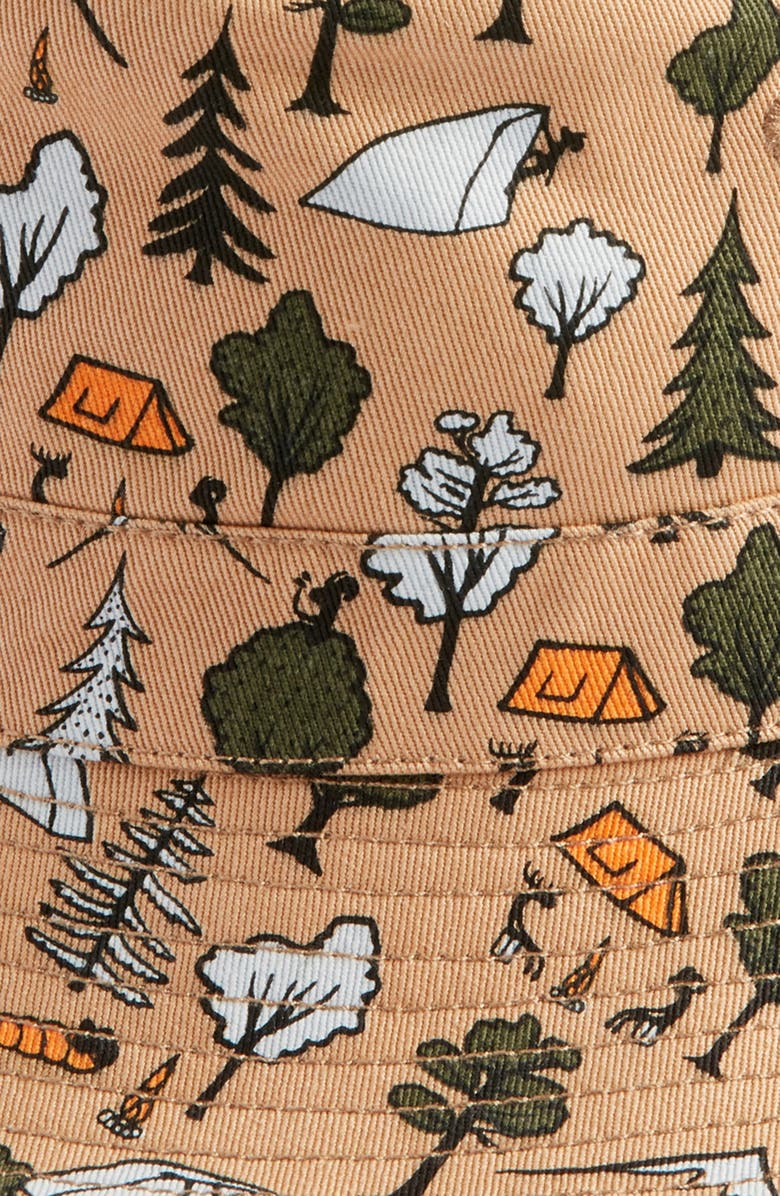 Gramicci Jonas Claesson Reversible Bucket Hat, Alternate, color, 