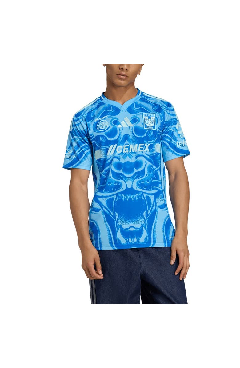 adidas Men's adidas Blue Tigres UANL 2025/26 Away Replica Jersey, Alternate, color, Blue