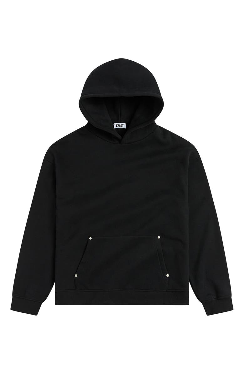 KROST Friends Hoodie, Alternate, color, Black