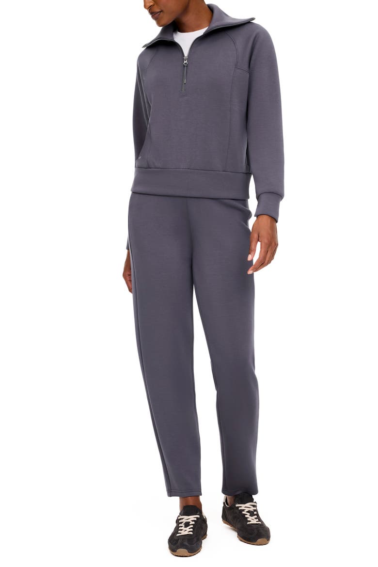 AirEssentials Half Zip Sweatshirt, Alternate, color, DARK SLATE