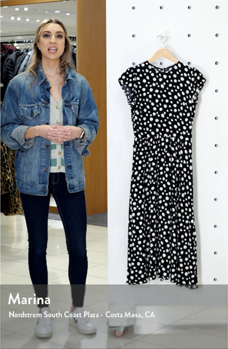 Rylie Midi Dress, sales video thumbnail