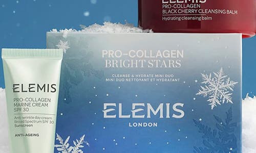 Elemis Pro-collagen Bright Stars Cleanse & Hydrate Duo $95 Value In Transparent