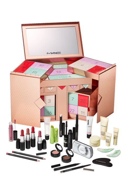 24 Mini Must-Haves Makeup & Skincare Advent Calendar Set $498 Value