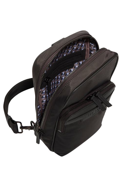 Ted Baker London Alson Backpack In Dark Brown