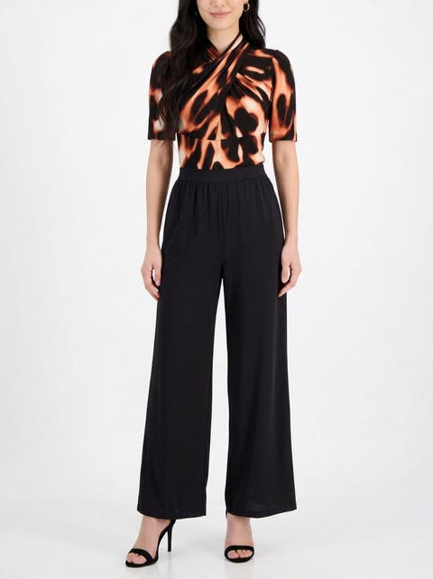 Joan Crossover Front Jumpsuit