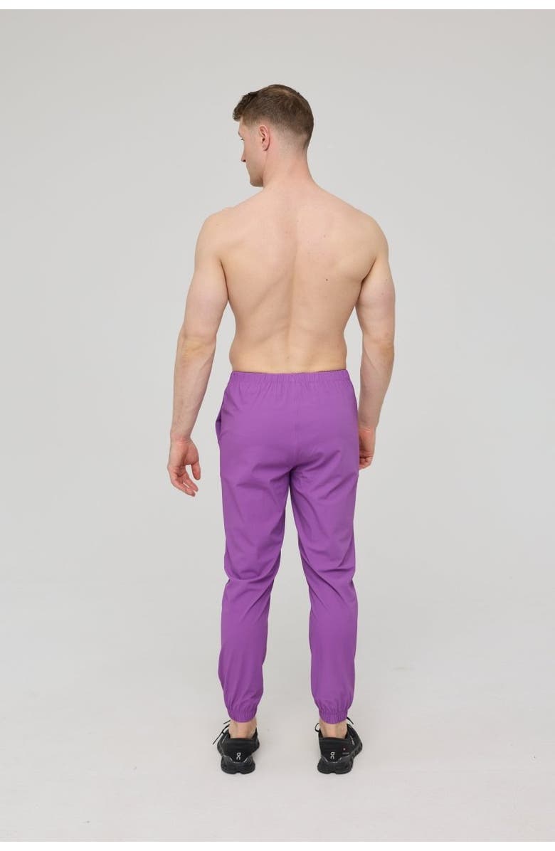 OOSC Elite Everyday Activewear Joggers - Purple, Alternate, color, Purple
