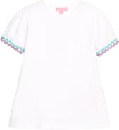 BISBY Kids' RicRac Tee
