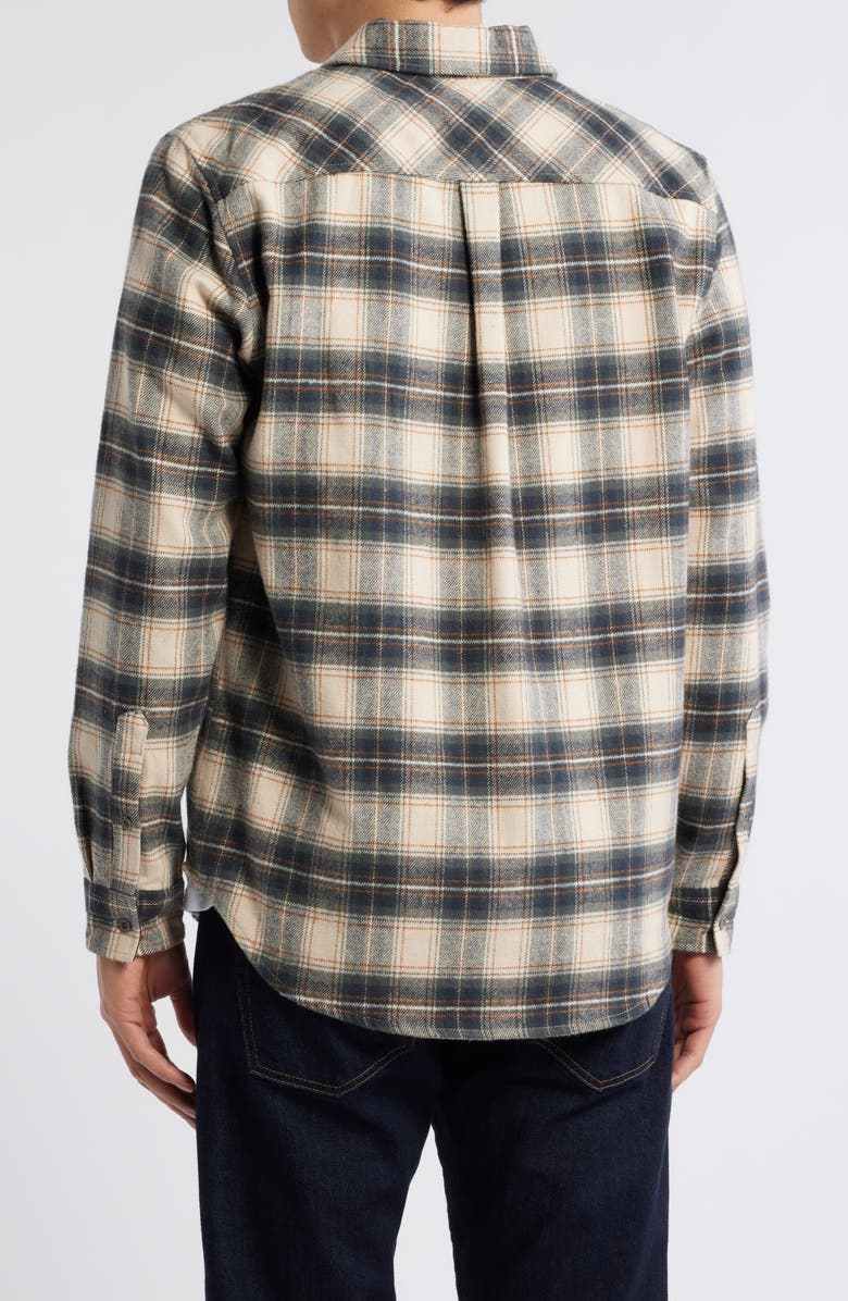 AG Aiden Plaid Cotton Button-Up Shirt, Alternate, color, 