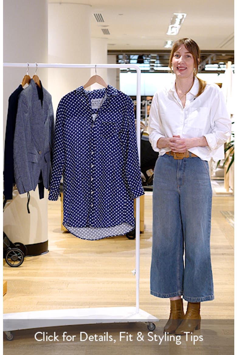 Classic Linen Shirtdress video