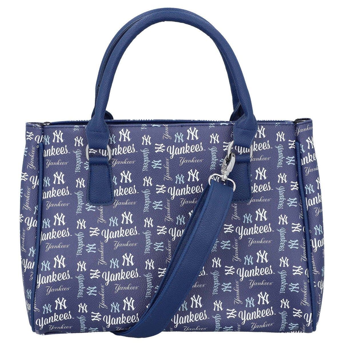 FOCO New York Yankees Repeat Brooklyn Tote, Main, color, 