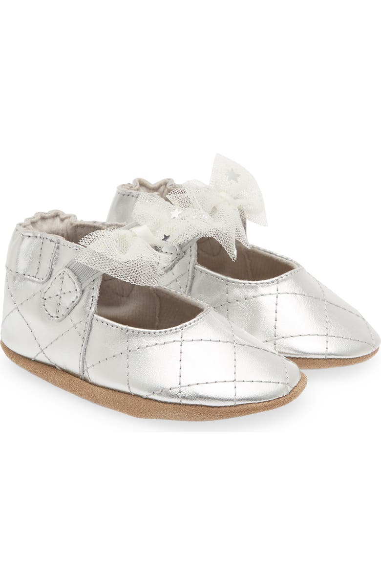 Robeez<sup>®</sup> Winnie Crib Shoe, Main, color,