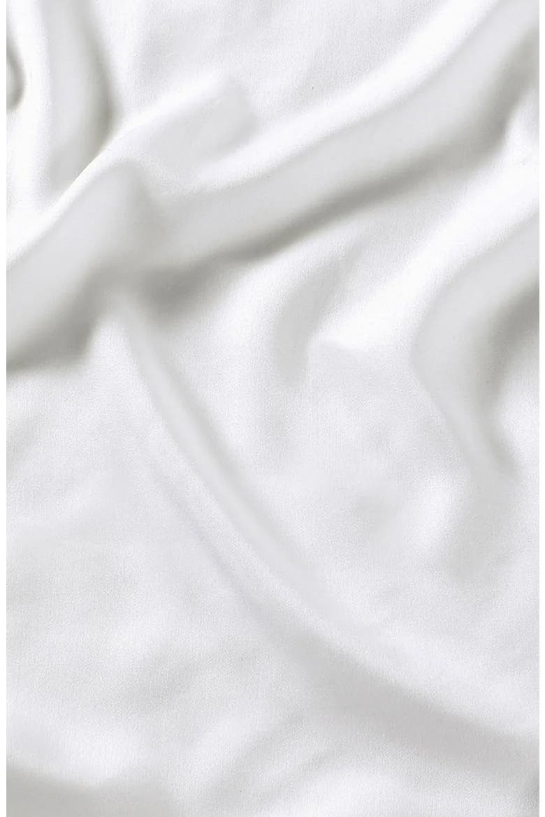 AiryWeight Tencel® Lyocell Flat Sheet, Alternate, color, SNOW