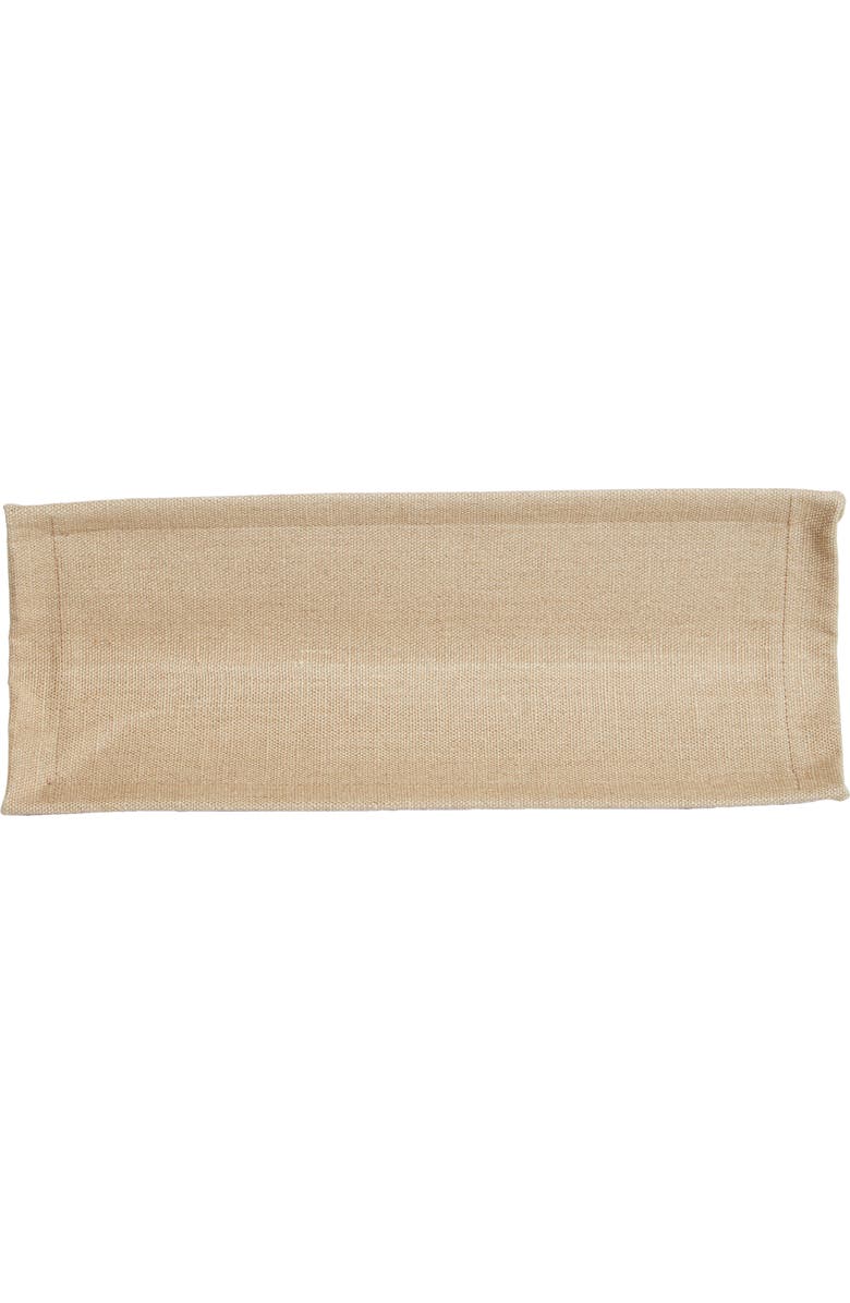 Saint Laurent Rive Gauche Logo Canvas Tote, Alternate, color,