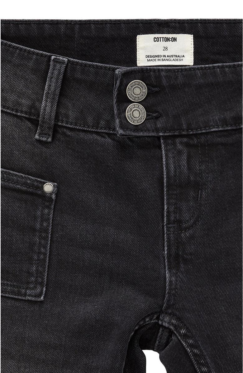 Cotton On Women's Low Rise Bootcut Jean, Alternate, color, Stitch Revolve Black