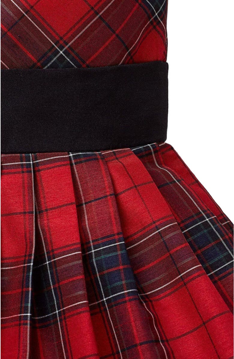 Hope & Henry Girls' Taffeta Party Dress, Toddler, Alternate, color, 