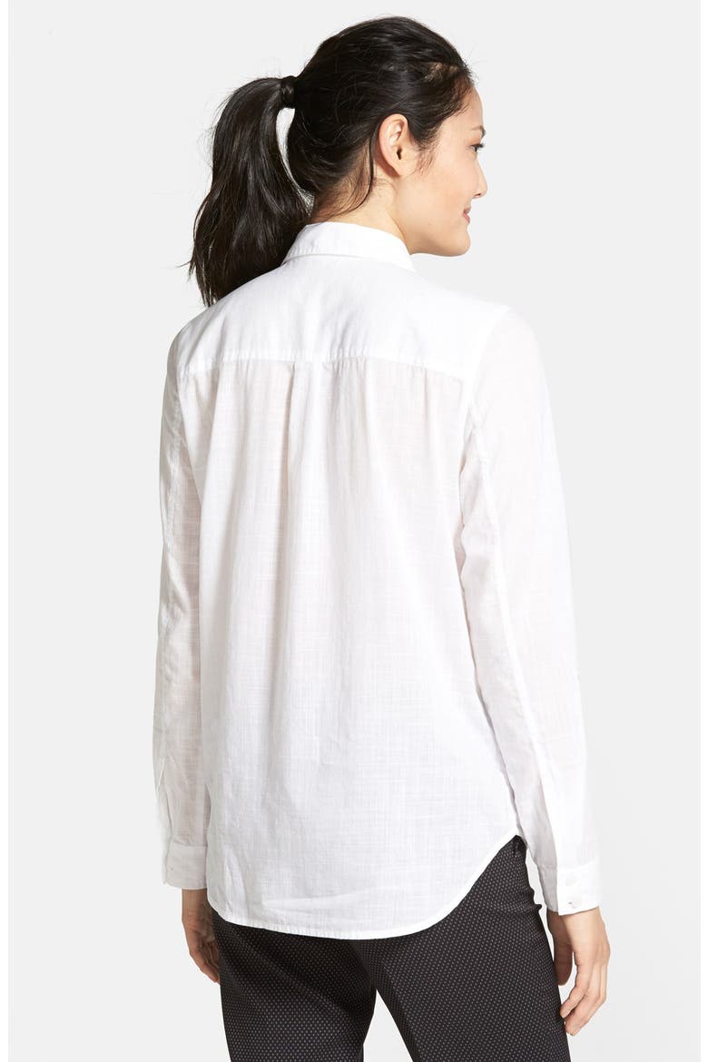 Long Sleeve Shirt, Alternate, color, WHITE
