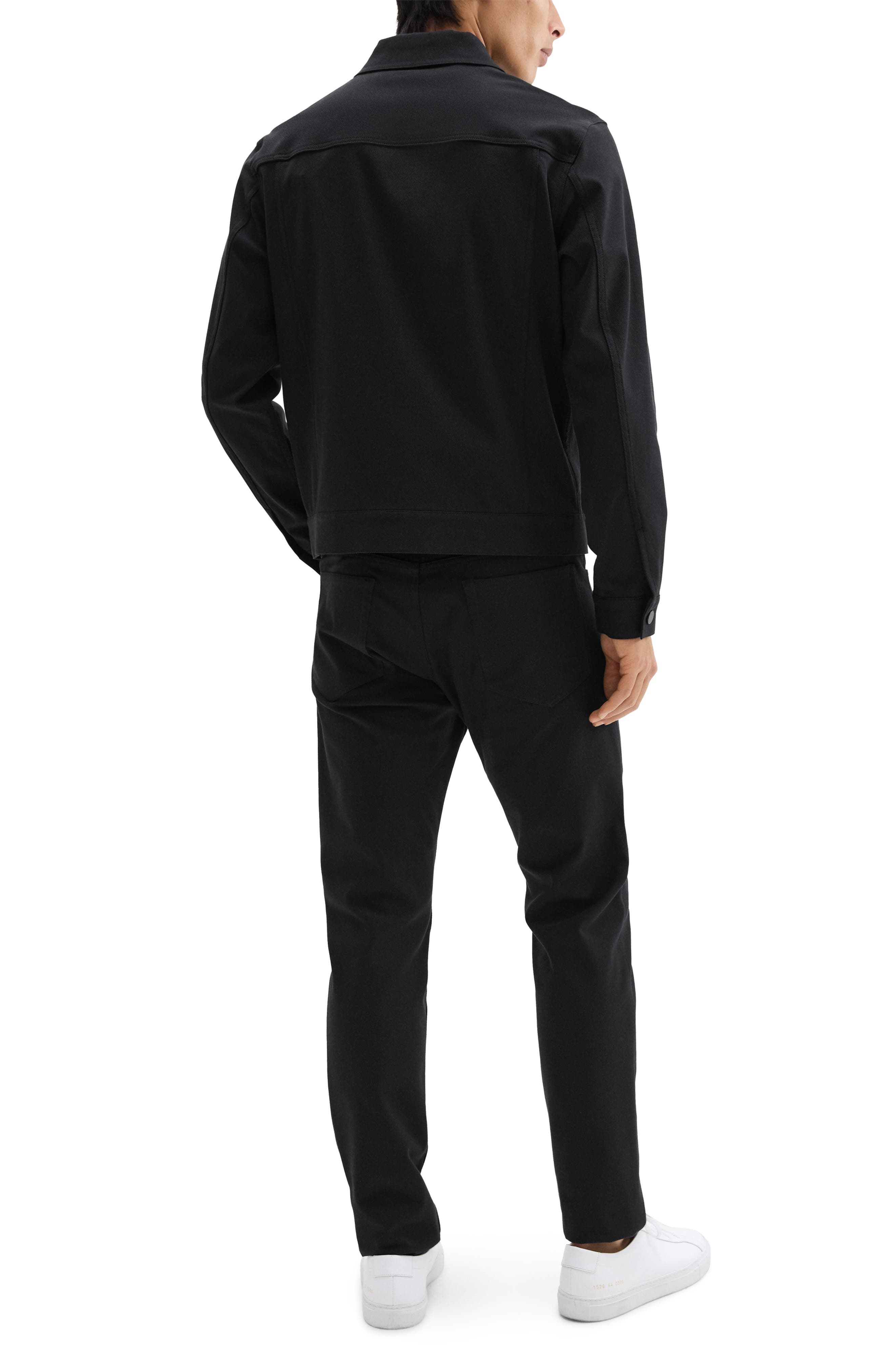 Theory River Trucker in Neoteric Twill Jacket (Men) | Nordstrom