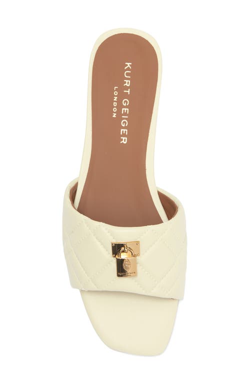 KURT GEIGER KURT GEIGER LONDON BRIXTON SLIDE SANDAL