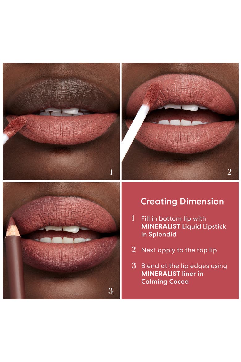 Mineralist Lasting Matte Liquid Lipstick, Alternate, color, ROYAL
