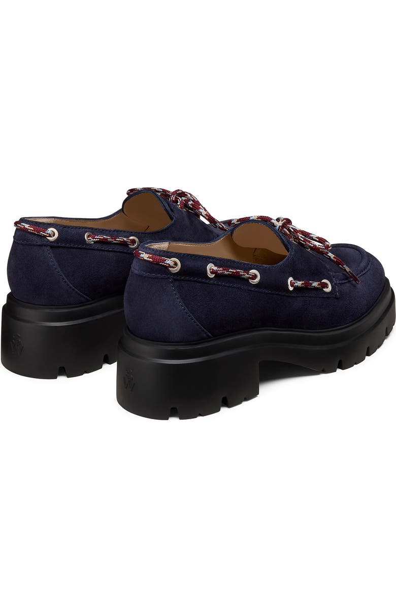 Stuart Weitzman Hudson Boat Shoe, Alternate, color, Nice Blue