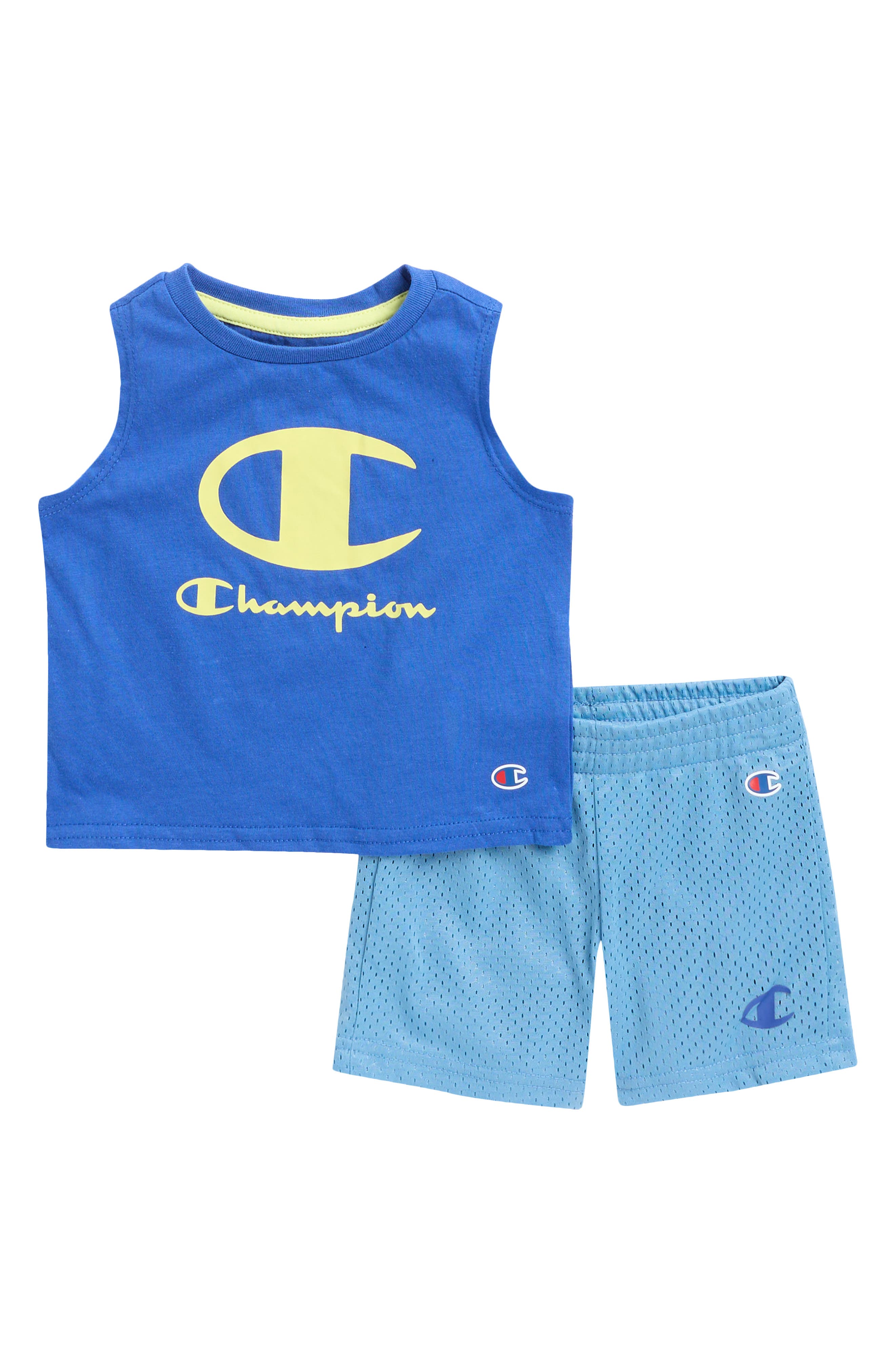 Champion Graphic Tank & Shorts Set