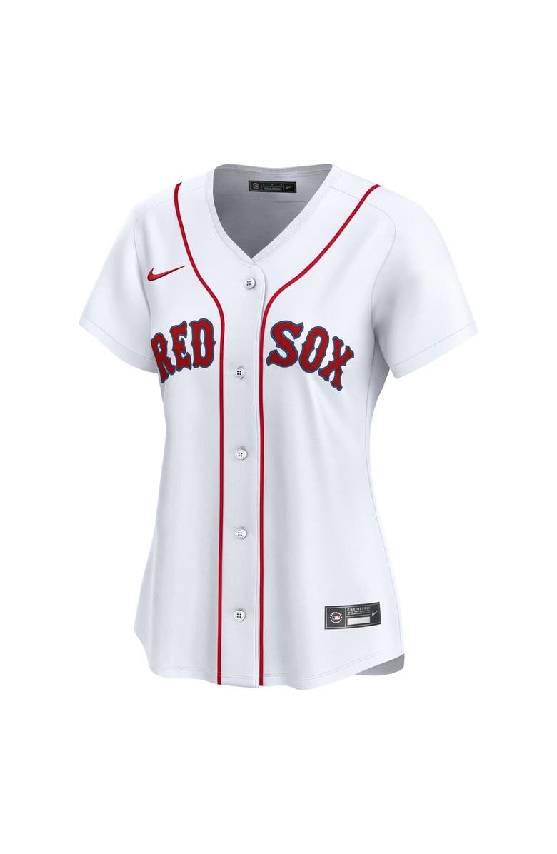 Nike Women's Nike White Boston Red Sox Home Limited Jersey, Alternate, color,