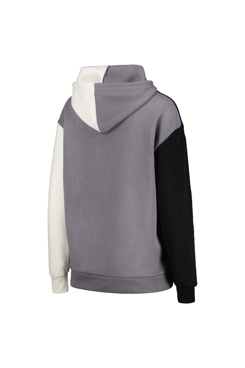 Women's Gameday Couture Black Iowa Hawkeyes Hall of Fame Colorblock Pullover Hoodie, Alternate, color, Black