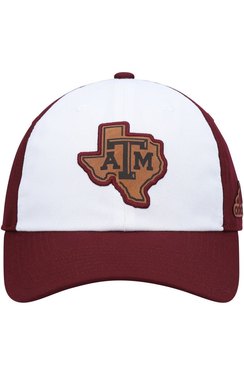 adidas Men's adidas Maroon Texas A&M Aggies 12th Man Slouch Adjustable Hat, Alternate, color,
