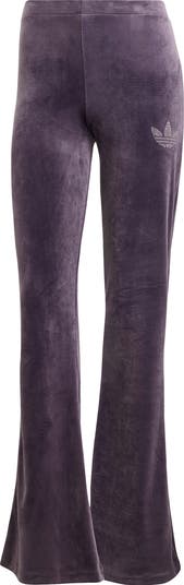 パンツ ADIDAS Rhinestone Trefoil Velvet pants 4FT1264 adidas Women's Velvet Pants With Rhinestone Trefoil – City Jeans
