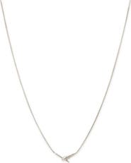 AllSaints Double Snake Collar Necklace