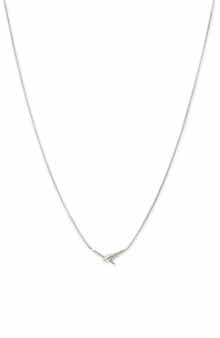 AllSaints Double Snake Collar Necklace