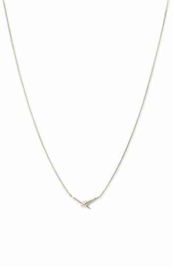 AllSaints Double Snake Collar Necklace