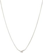 AllSaints Double Snake Collar Necklace