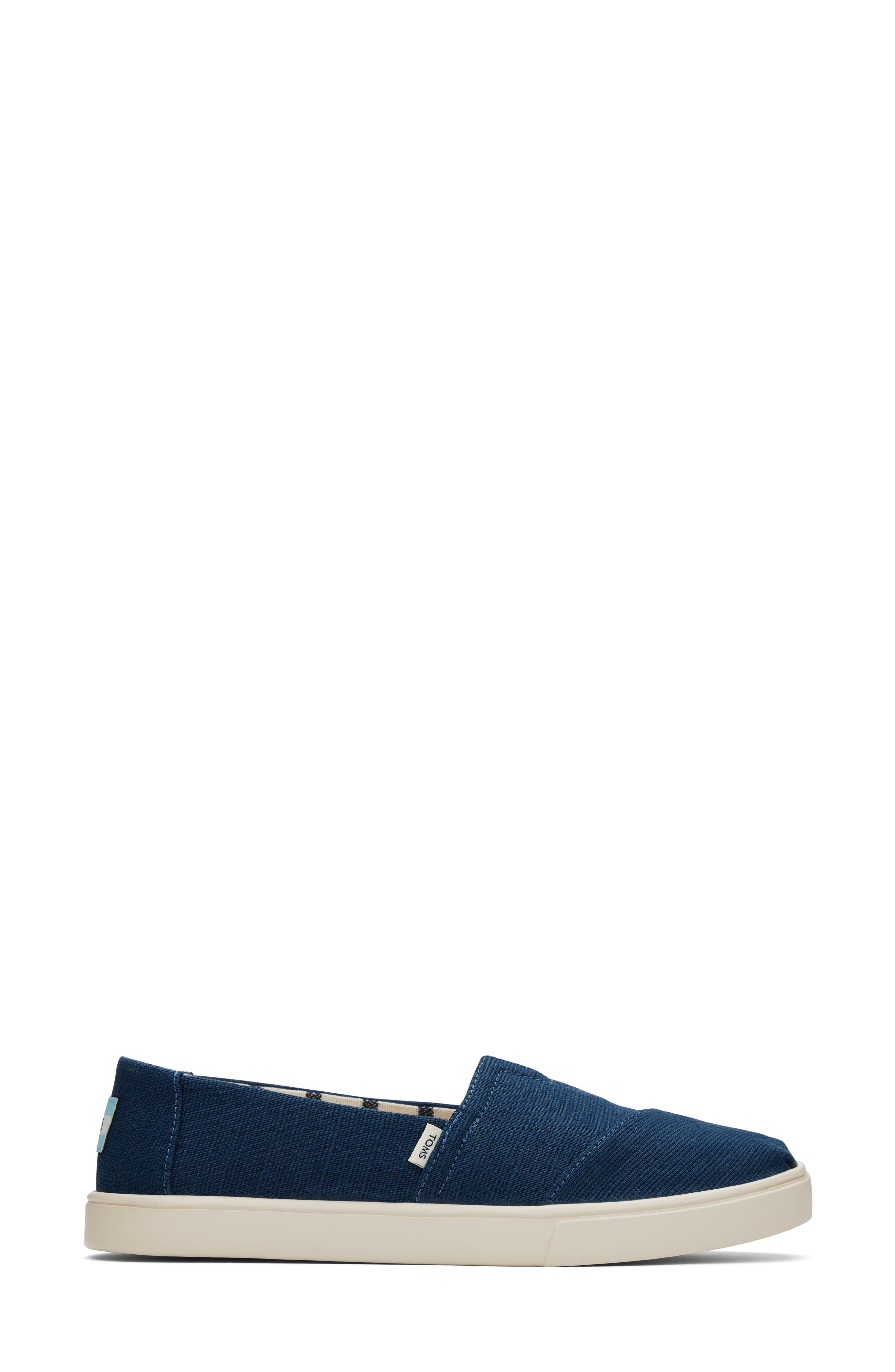 Alpargata Slip-On Sneaker, Alternate, color, BLUE