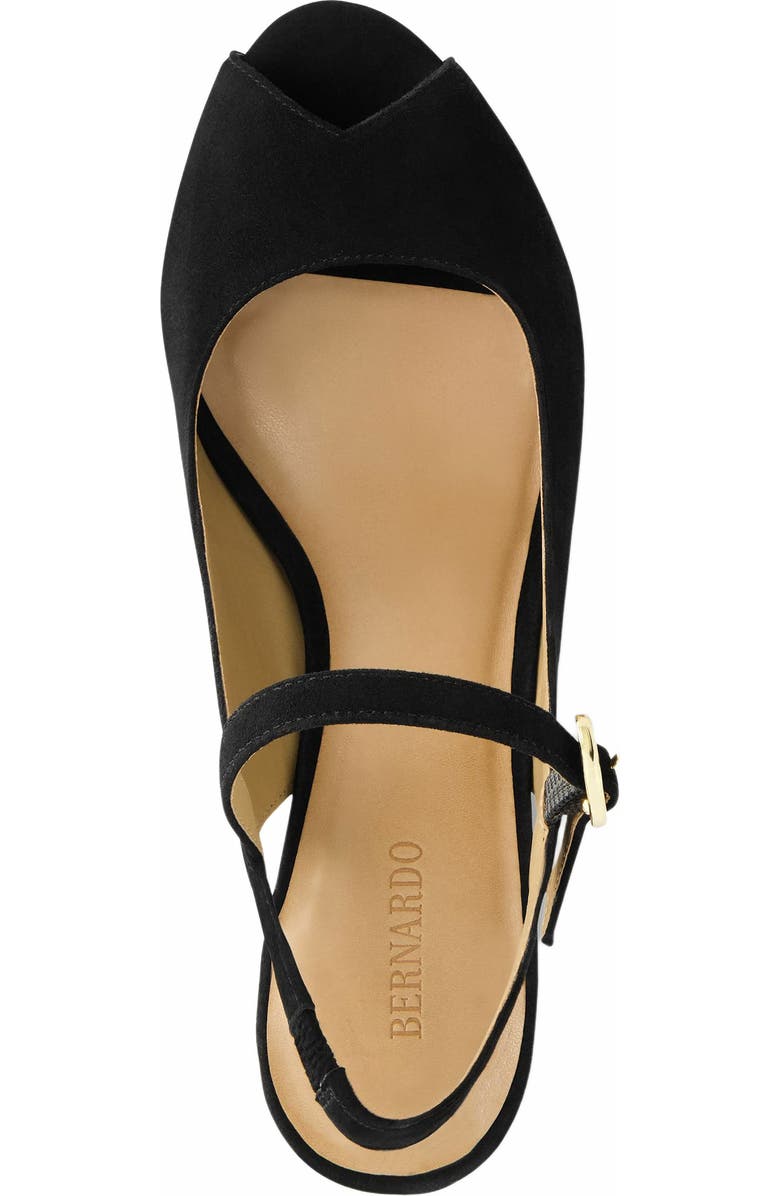 Bernardo Footwear Bailen Mary Jane Peep Toe, Alternate, color,