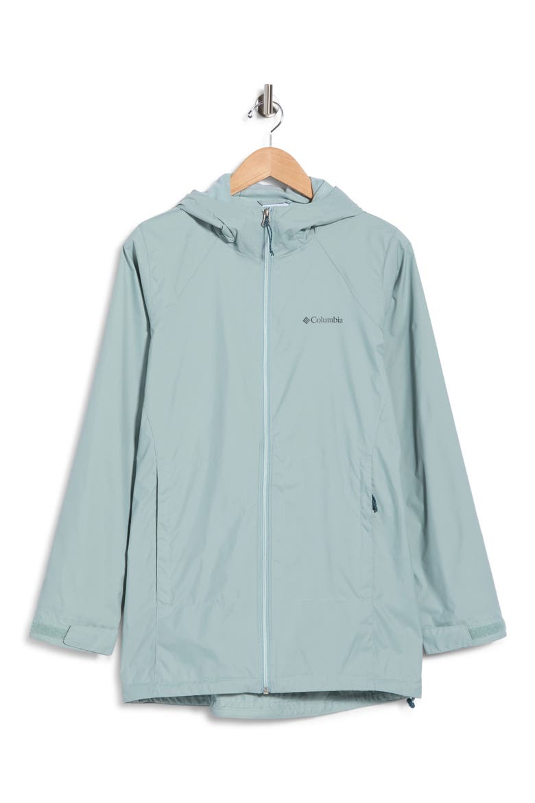 Switchback II Lined Long Jacket, Alternate, color, CRUSHED BLUE