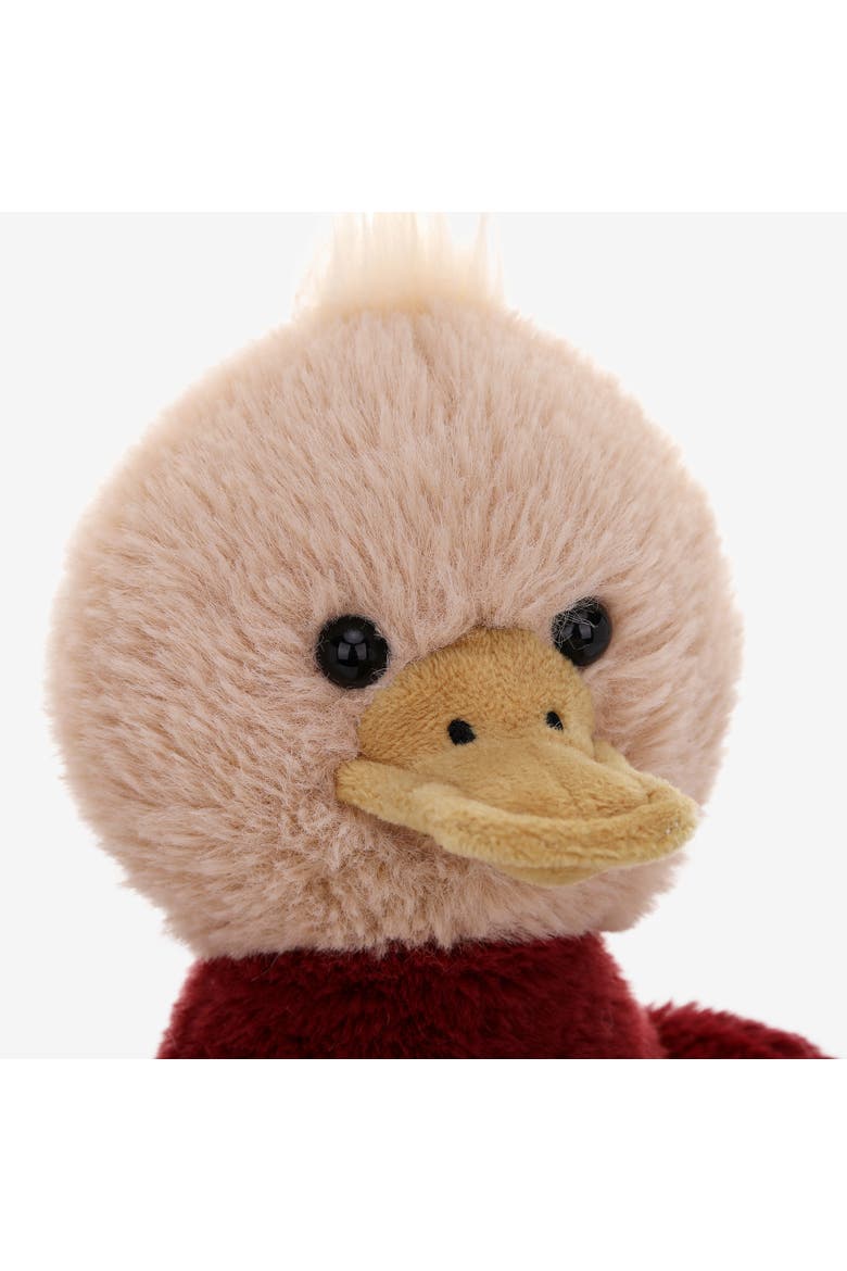 Bordeaux Duck 9.8in Plush, Alternate, color, Multicolored