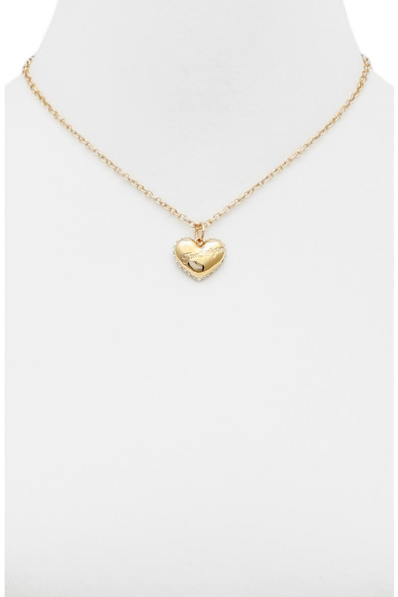 Interchangeable Charms Necklace, Alternate, color, GOLD TONE