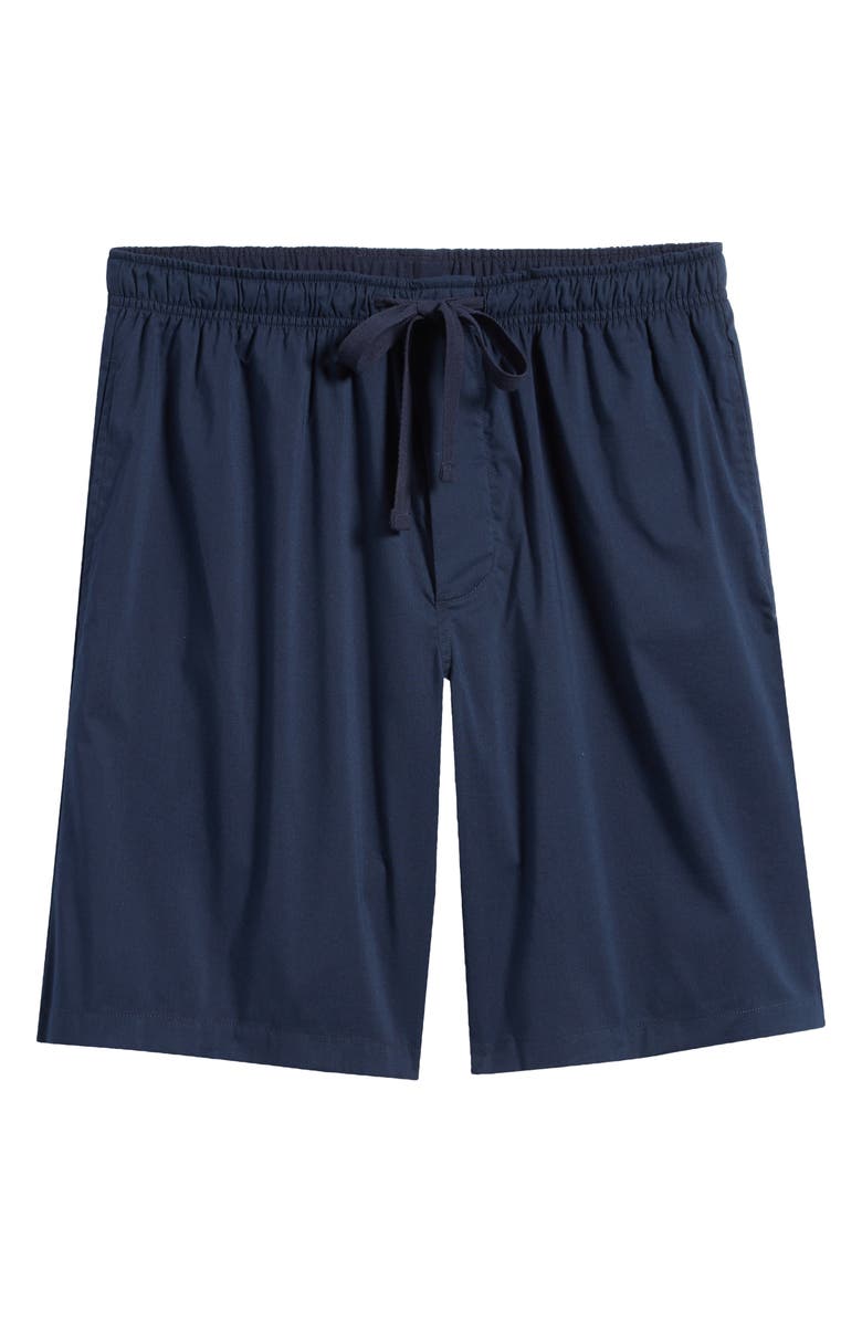 Nordstrom Poplin Shorts, Alternate, color, Navy Blazer