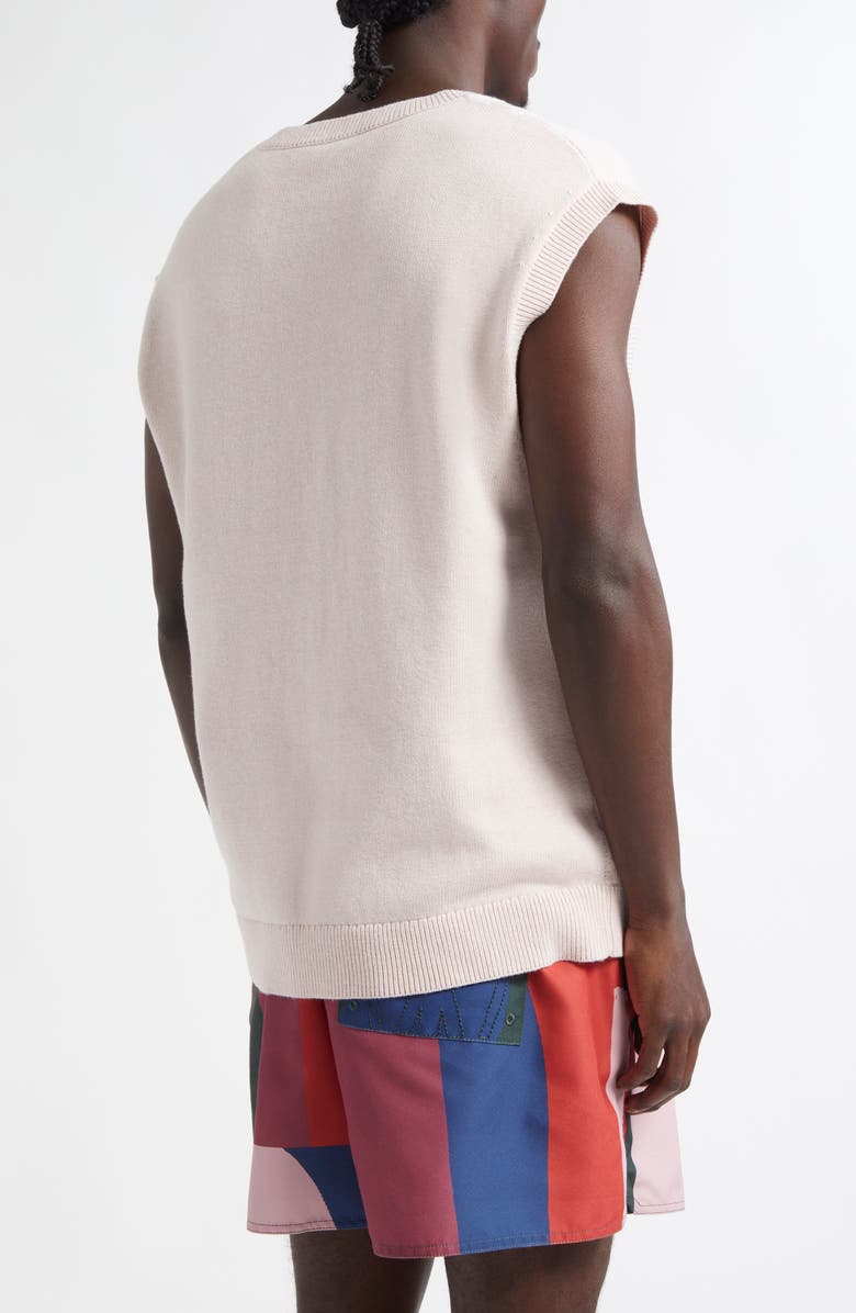 JW Anderson JWA Logo Sweater Vest, Alternate, color, 