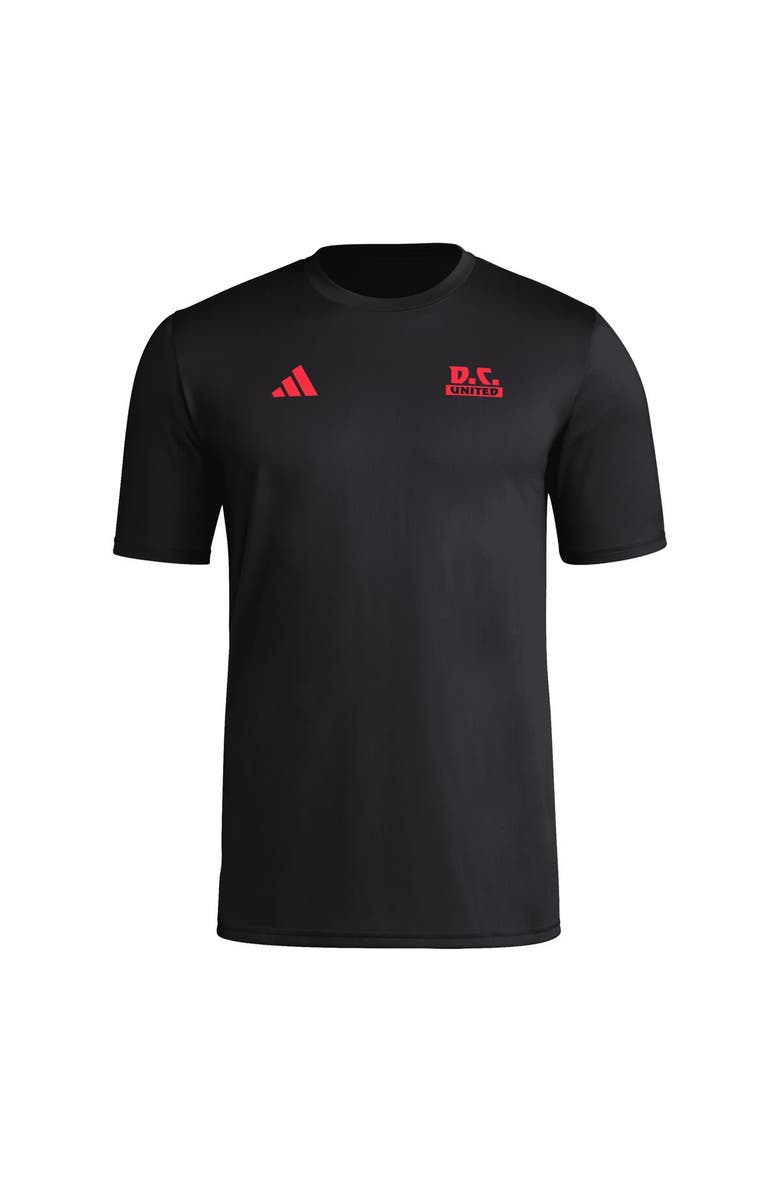 adidas Men's adidas Black D.C. United Local Wrap T-Shirt, Alternate, color, Black