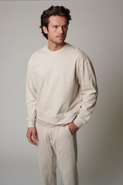 Cotton Lounge Crewneck