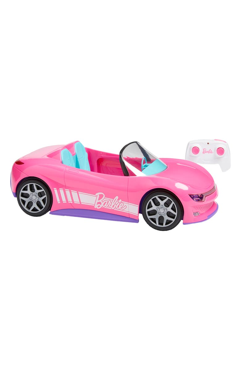 Barbie Hot Wheels Remote Control Barbie Convertible, Alternate, color,